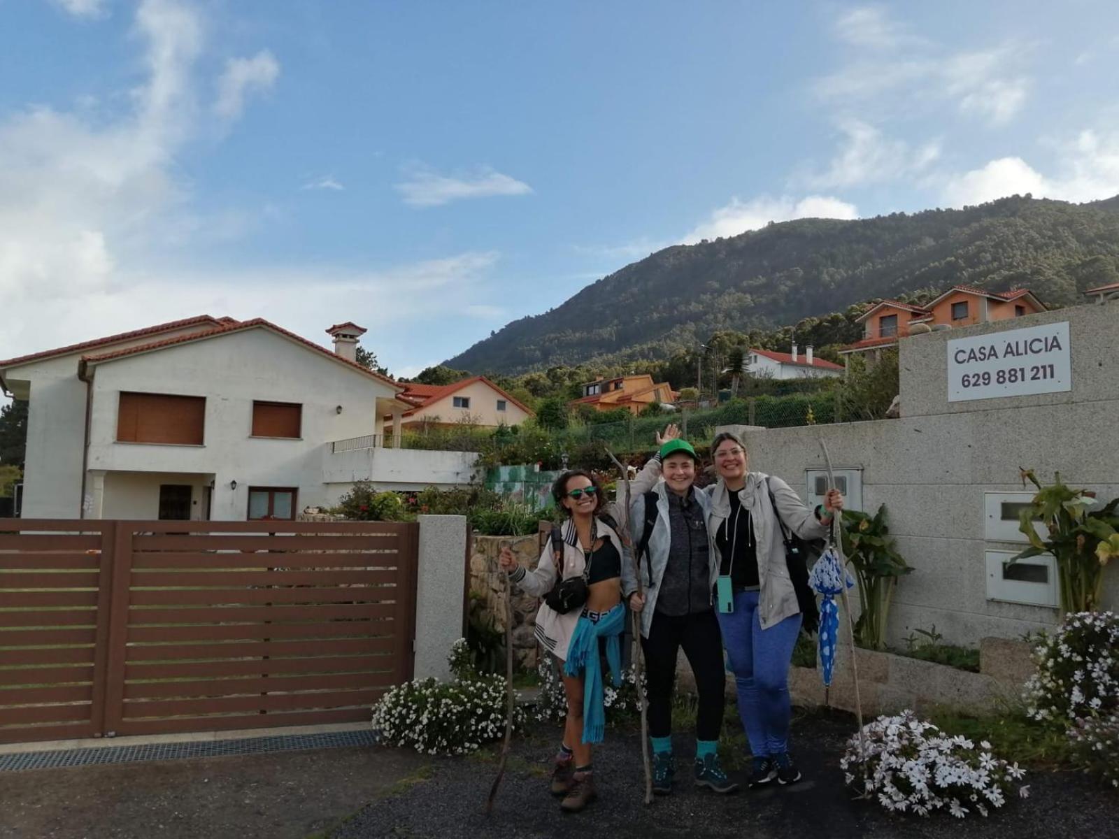 Rooms Peregrinos B Casa Alicia Rosal Екстер'єр фото